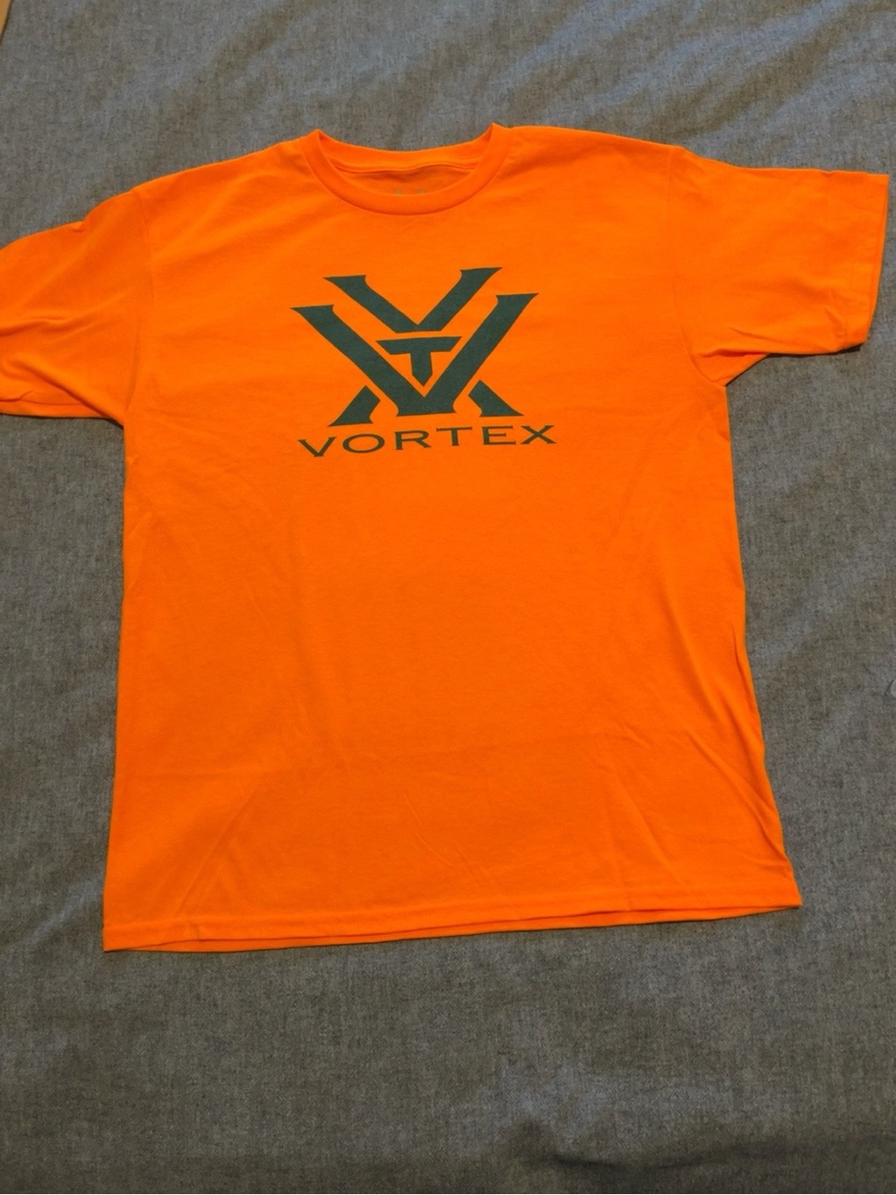 Vortex Optics Youth XL (14-16) Safety Orange Logo T-Shirt Hunting Outdoor Tee